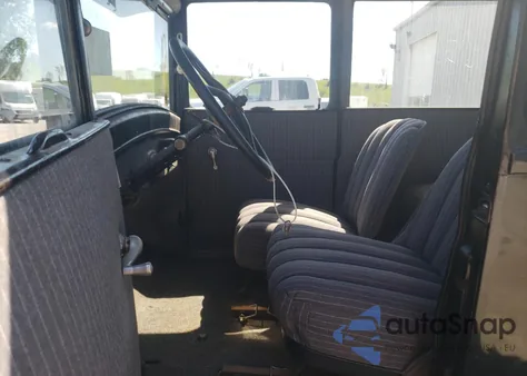 1926 Ford Model T from USA, damaged, VIN 12418191